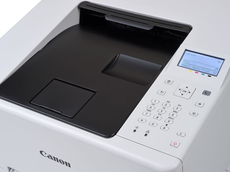 Canon i-Sensys LBP647Cdw - thumbnail rear