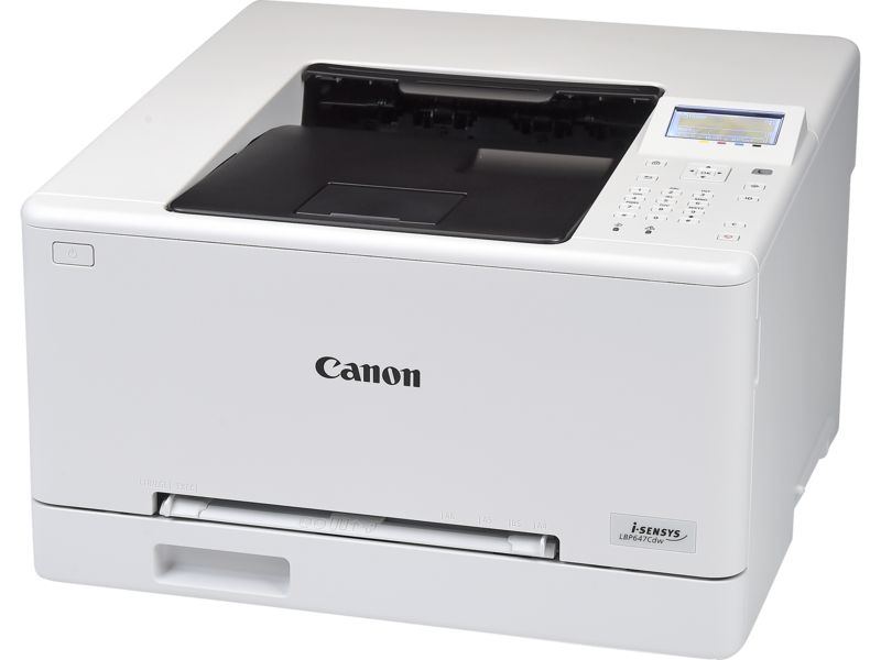 Canon i-Sensys LBP647Cdw - thumbnail side