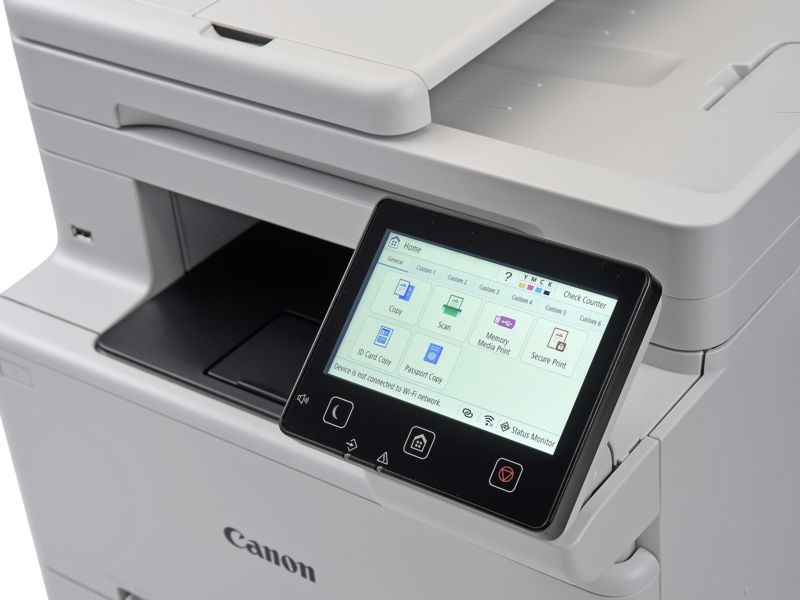 Canon i-Sensys MF667Cdw - thumbnail rear