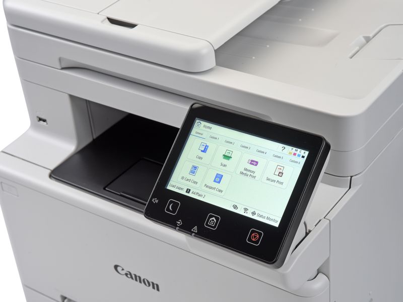 Canon i-Sensys MF664Cdw - thumbnail rear