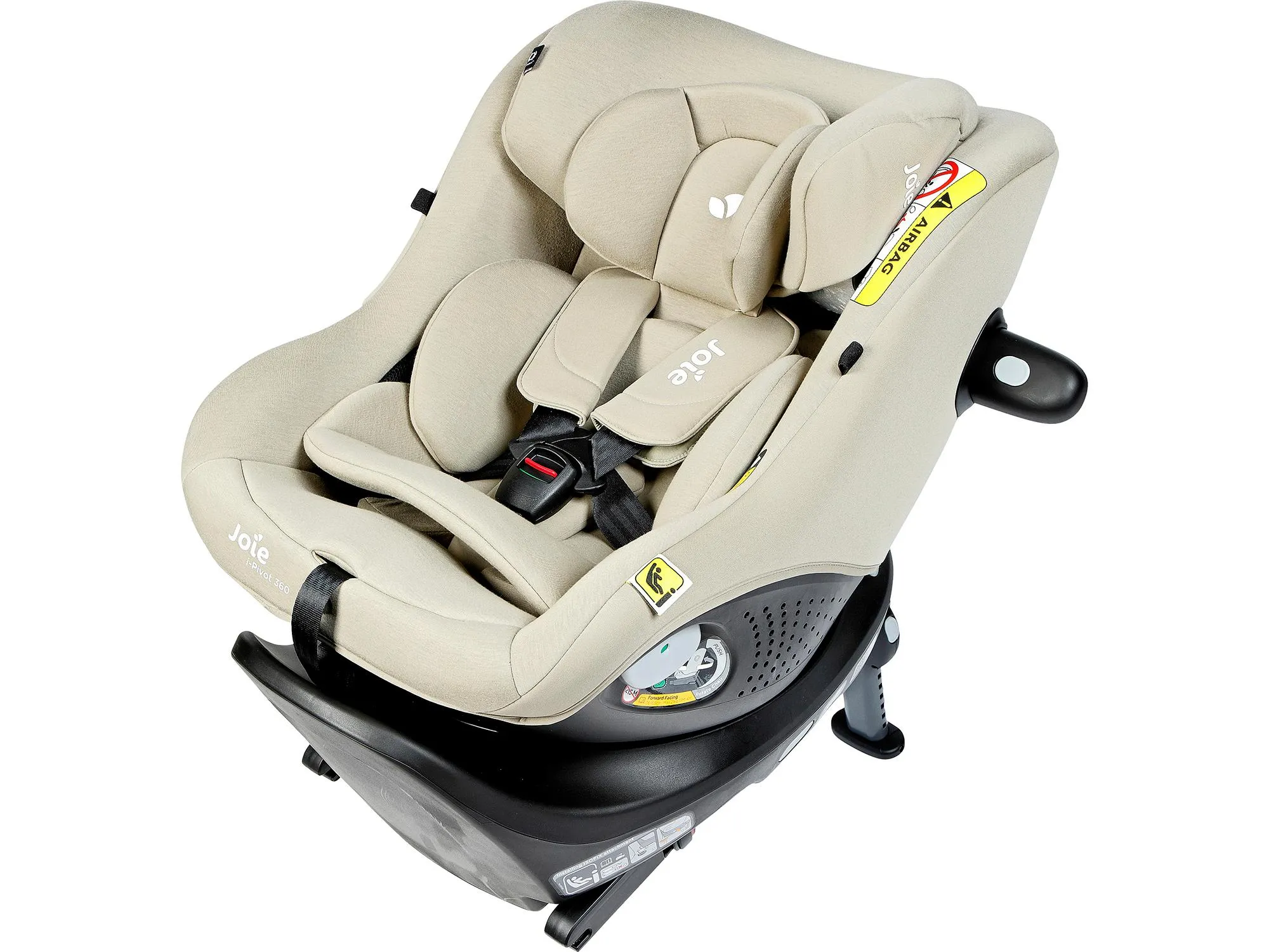 Joie i-Pivot 360 review i-Size baby to toddler Isofix Extended