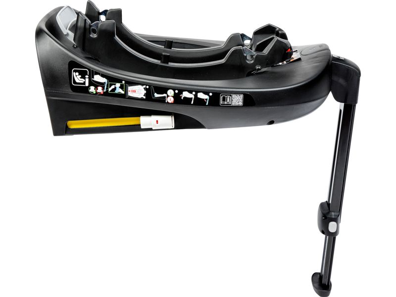 Kinderkraft i-Lite + Endura Safe FX Base - thumbnail rear