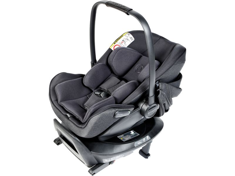 Bugaboo Otter by Nuna + Bugaboo 360 Isofix Base by Nuna