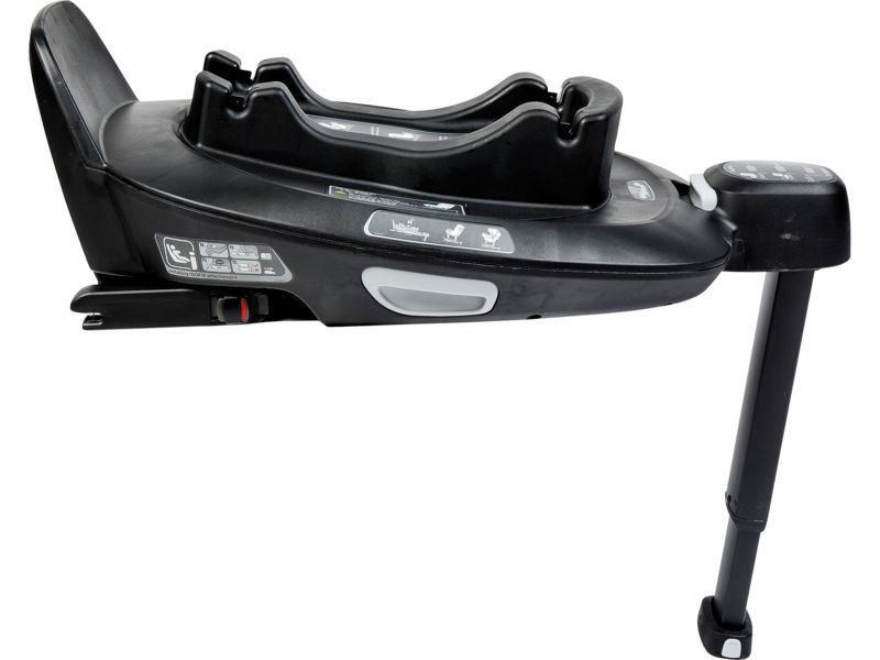 Bugaboo Otter by Nuna + Bugaboo 360 Isofix Base by Nuna - thumbnail rear