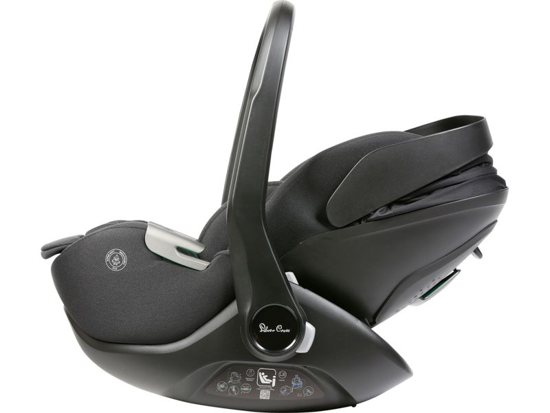 Silver Cross Glide Plus 360 (belted) - thumbnail side