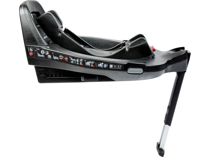 Britax Römer Dualfix 5Z + Variofix Base 5Z - thumbnail rear