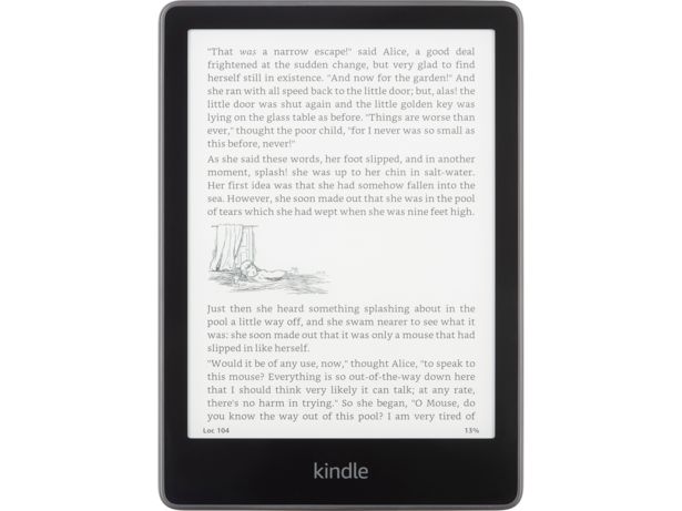 Amazon Kindle Paperwhite 2021 (model M2L3EK) front view