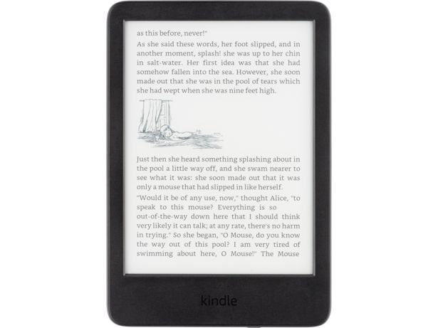 Amazon Kindle 2022 - thumbnail front