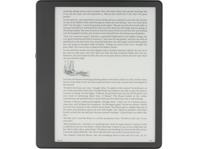 Amazon Kindle Scribe with basic pen - thumbnail front