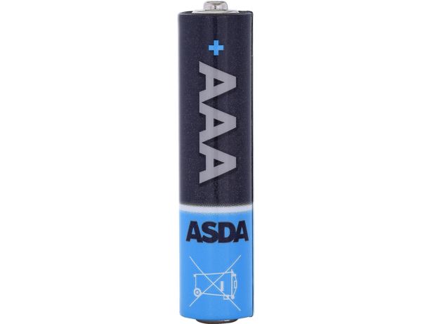 Asda Long Life Super Alkaline
