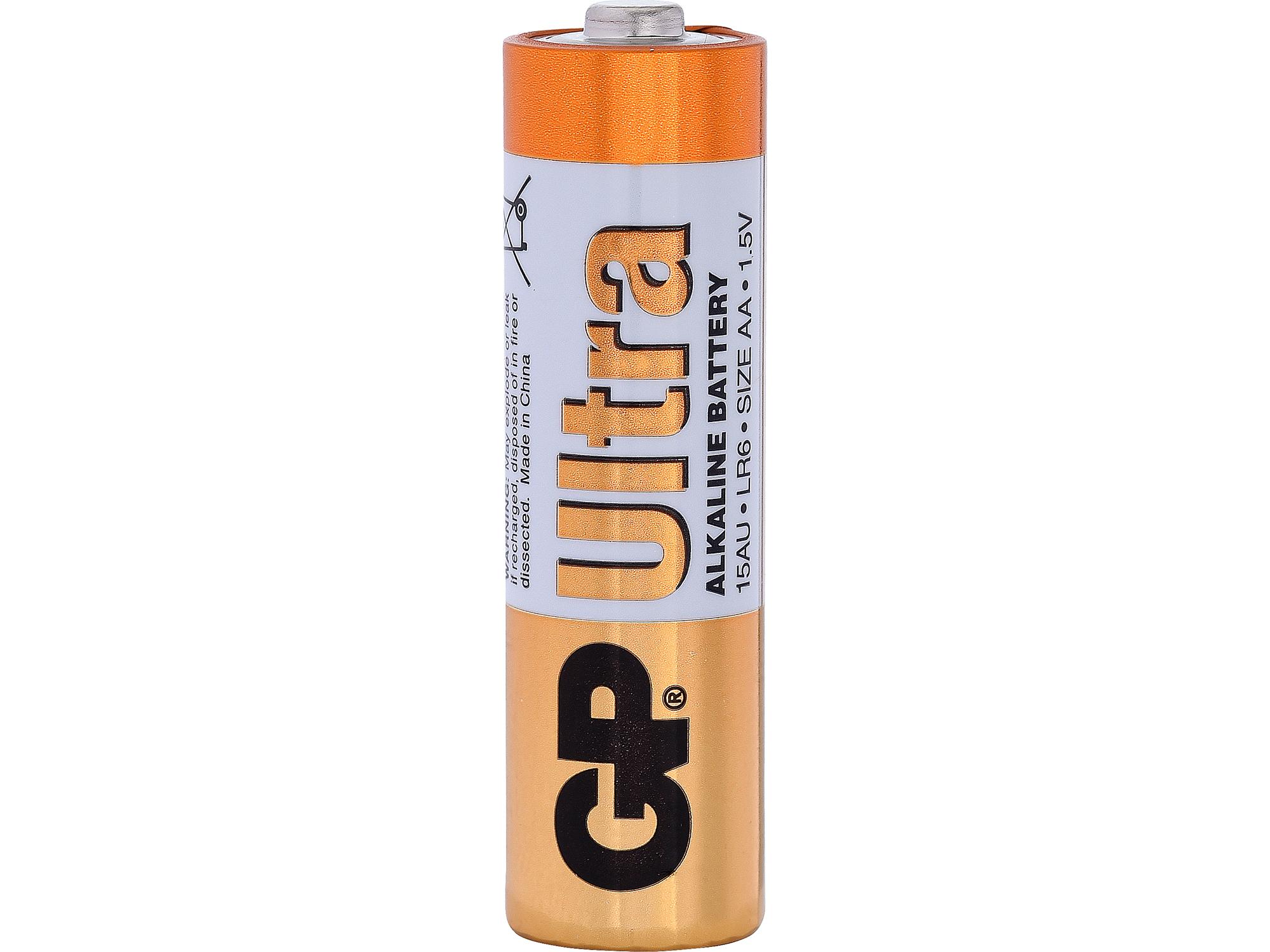 GP Ultra Alkaline review AA Alkaline Batteries Which?