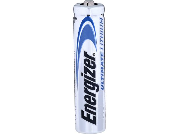 Energizer Ultimate Lithium AAA front view