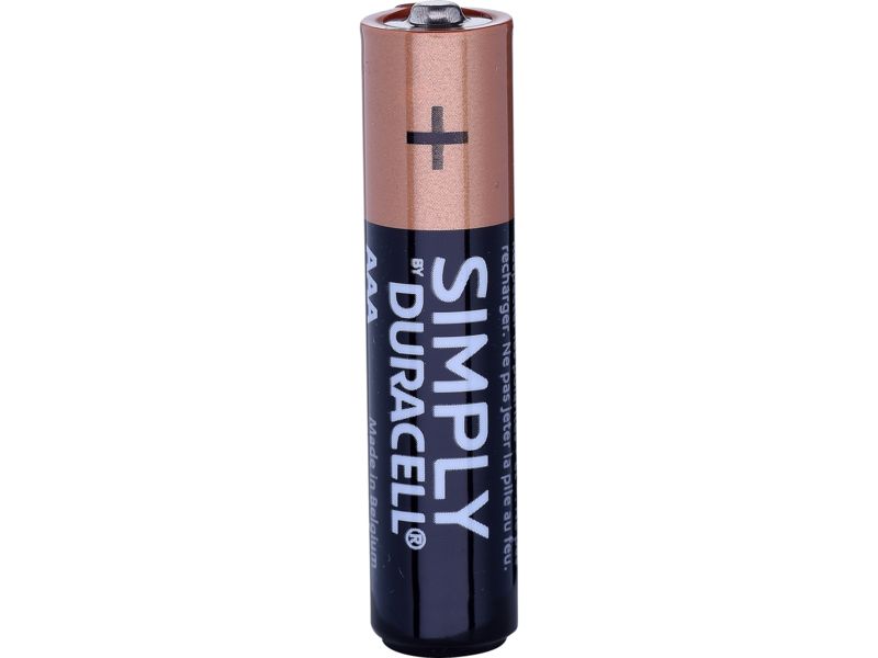 Duracell Simply AAA - thumbnail front
