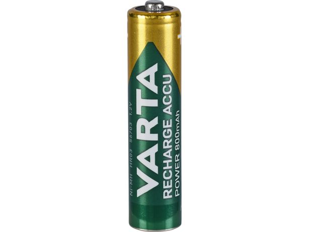 Varta Recharge Accu Power AAA 800 mAh