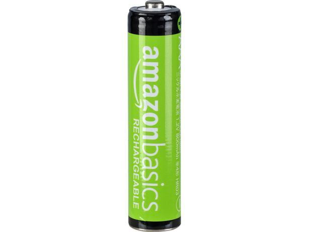 Amazon AAA Rechargeable Batteries 800mAh Pre-charged