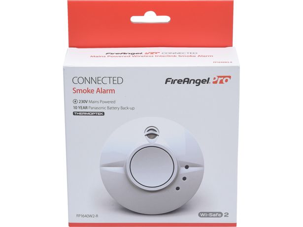 FireAngel Pro Connected Battery-powered Interlinked Smart Carbon