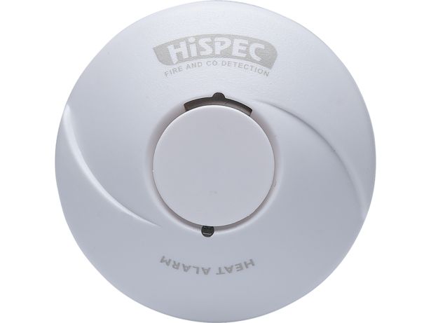 Hispec HIRFLBHE (HSA/BH/RF10-PRO) heat alarm - thumbnail front