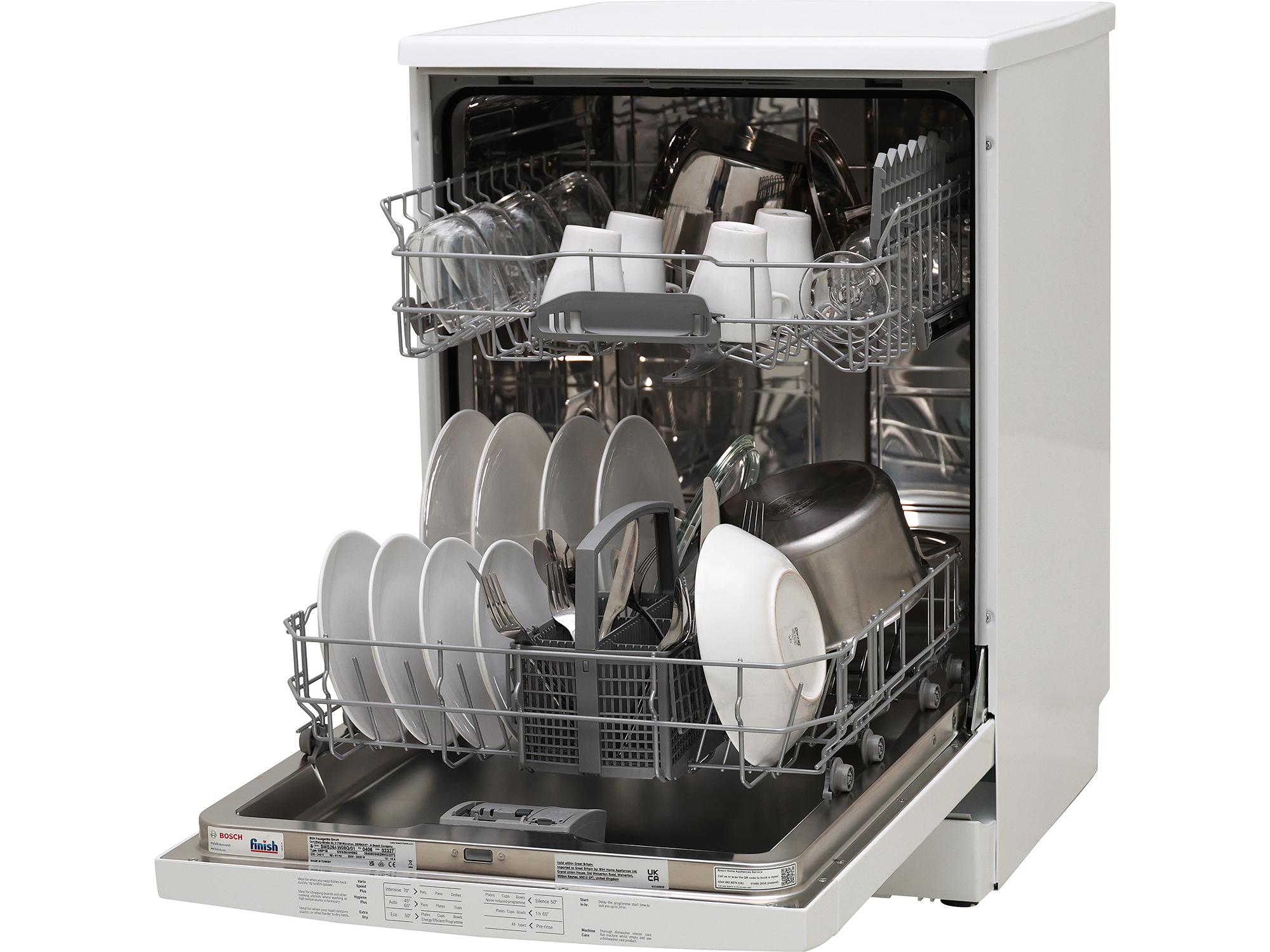 Bosch SMS26AW08G Series review Freestanding Full-sized