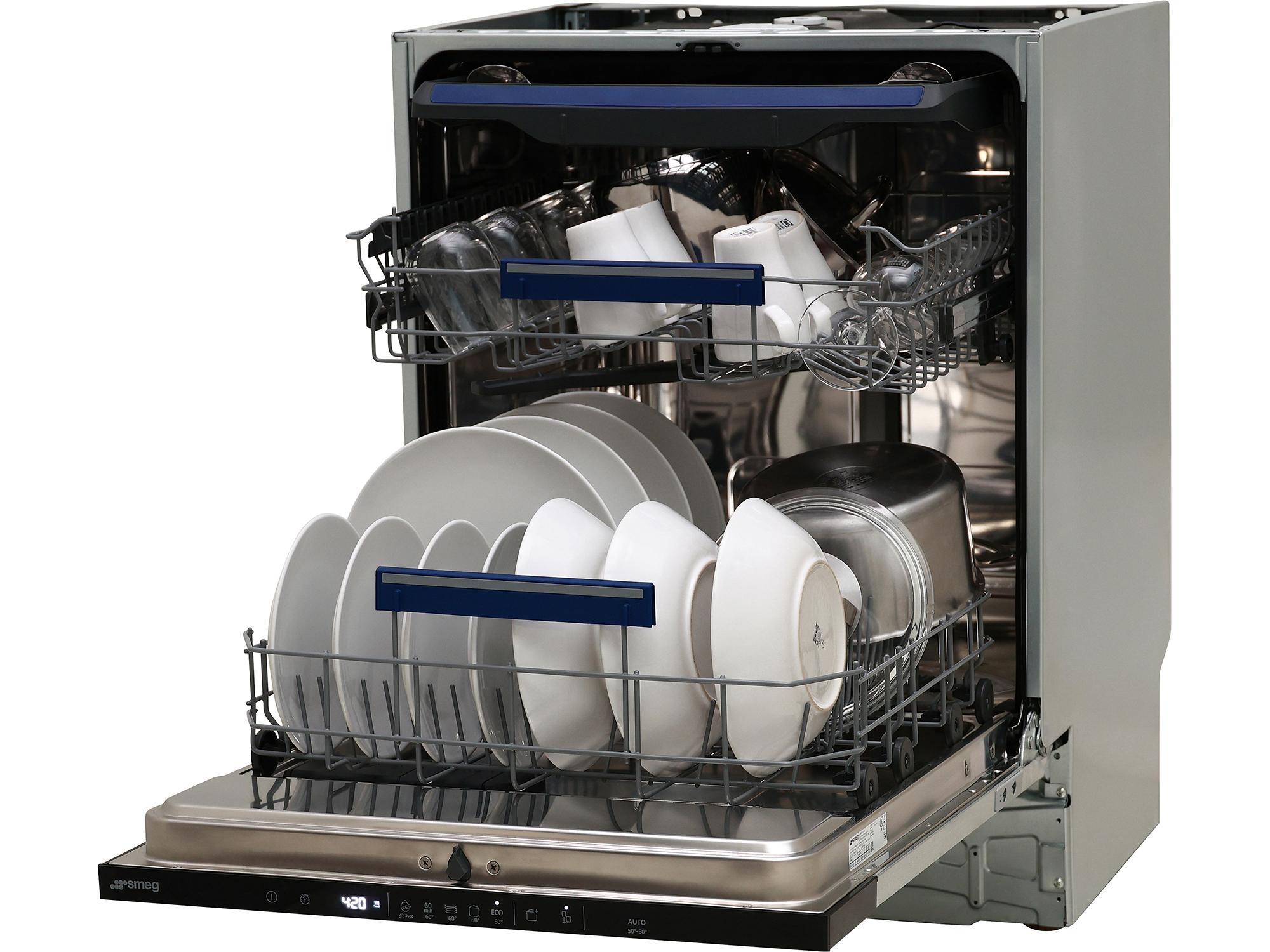 Freestanding Dishwasher Smeg Dw6qssa Dishwasher Appliances Currys