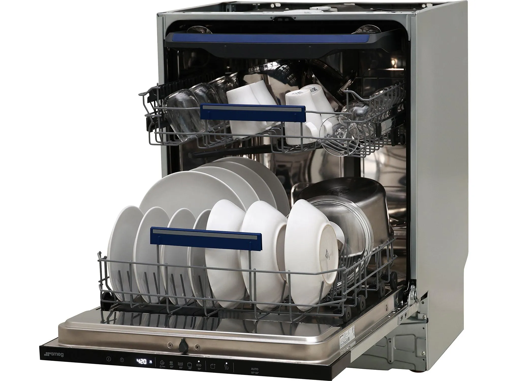 Smeg DI362DQ review Integrated Full-sized Dishwasher Which?