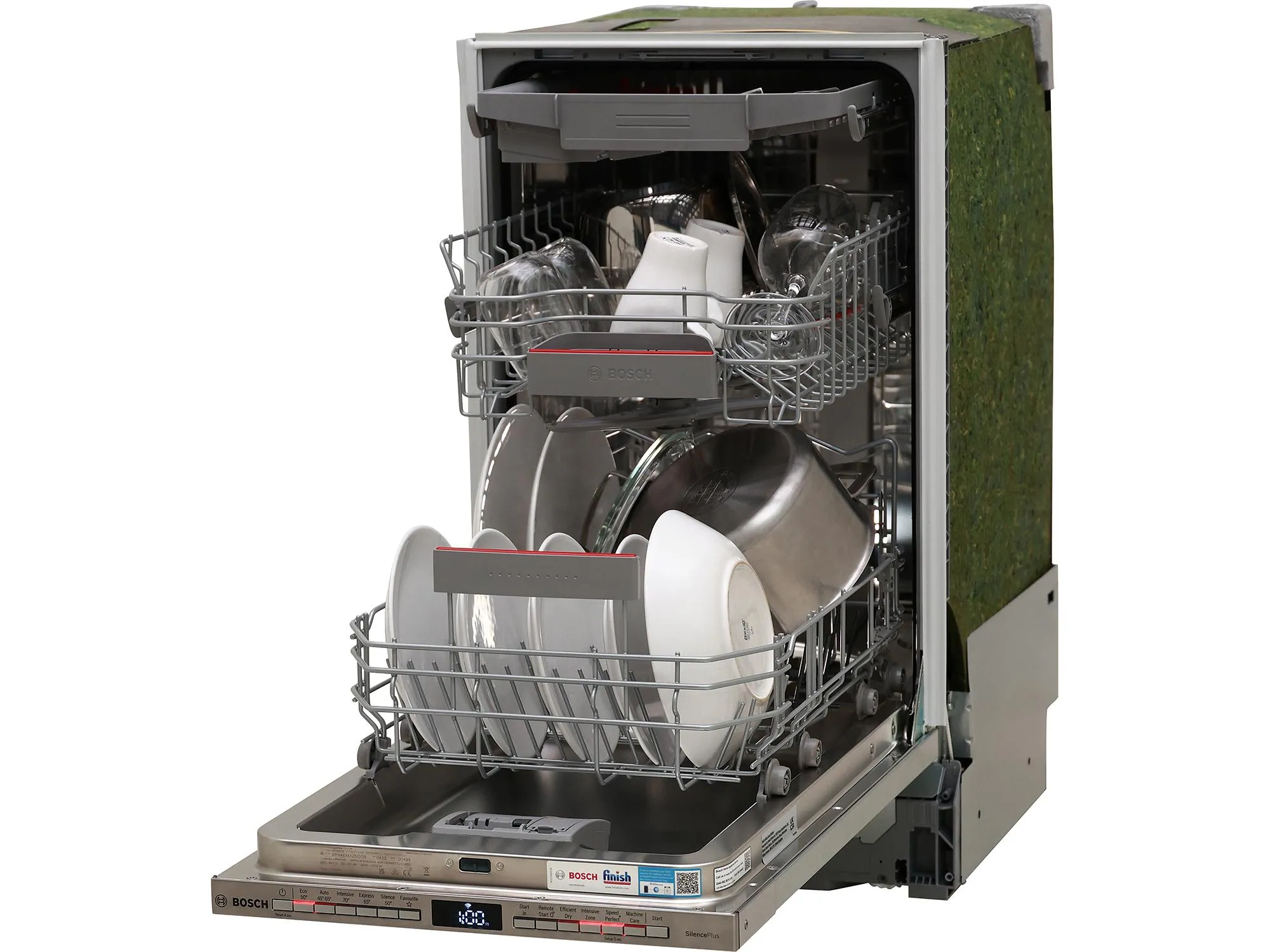 Bosch SPV4EMX25G review Integrated Slimline Dishwasher Which?