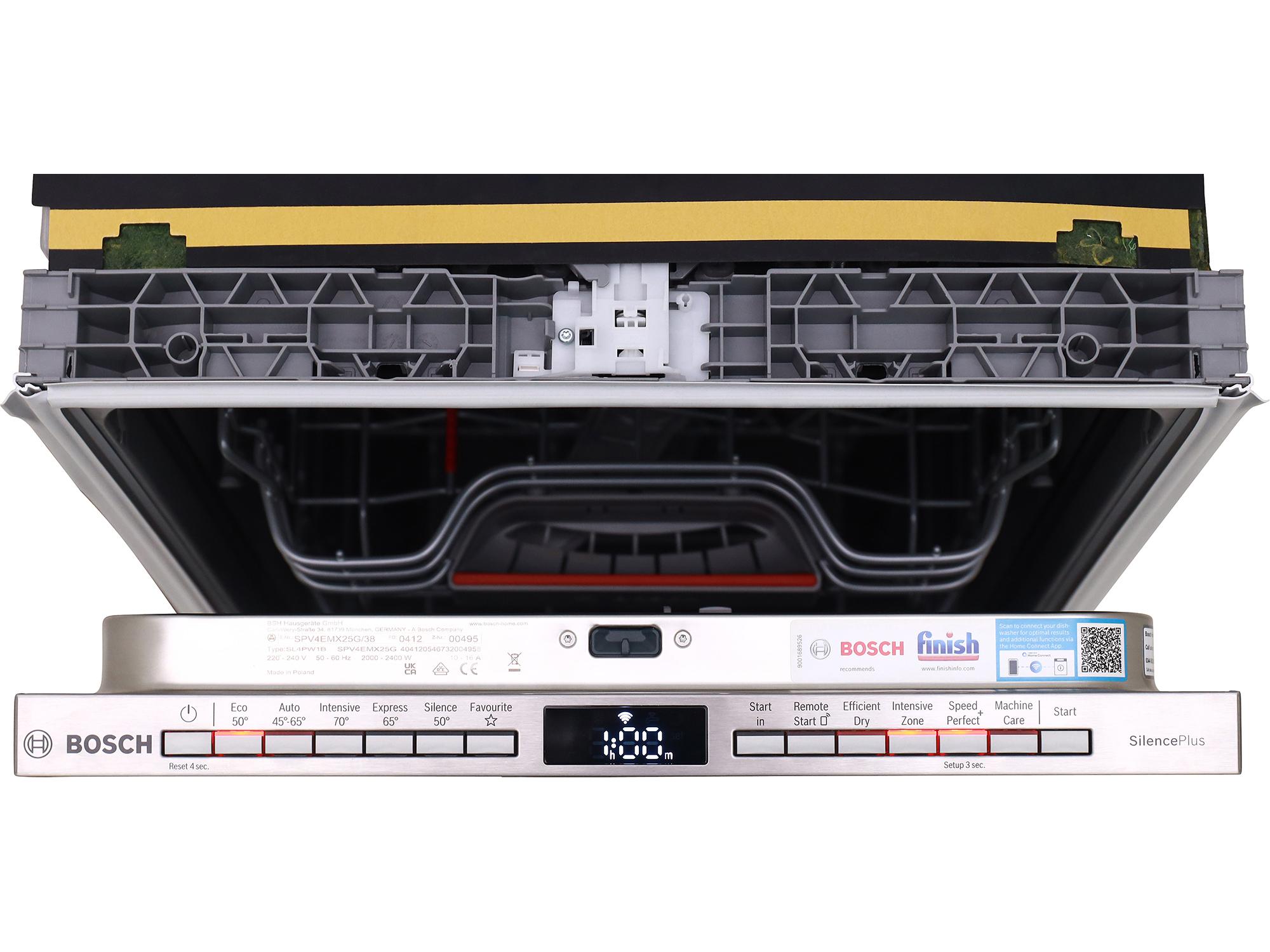 Bosch SPV4EMX25G review Integrated Slimline Dishwasher Which? - Main Image