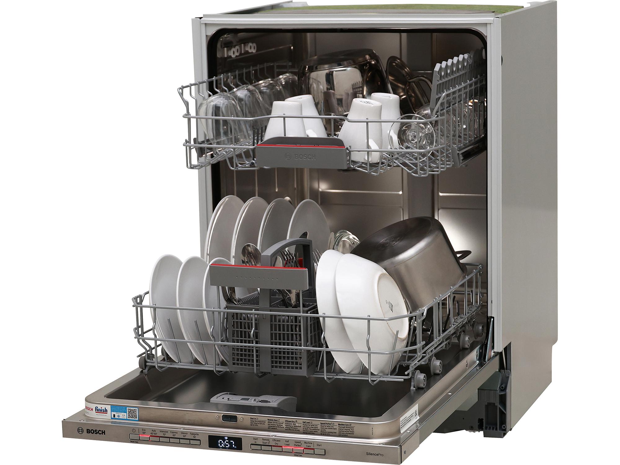 Bosch SMV4EAX23G review Integrated Full-sized Dishwasher Which?