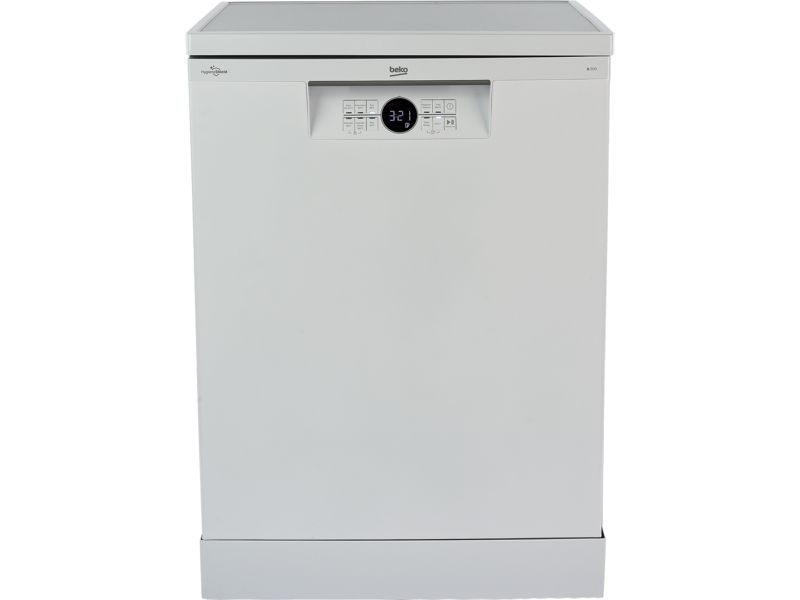 Beko BDFN26440W HygieneShield b300 - thumbnail side