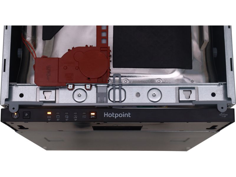 Hotpoint HP4ID11CS80UK - thumbnail rear