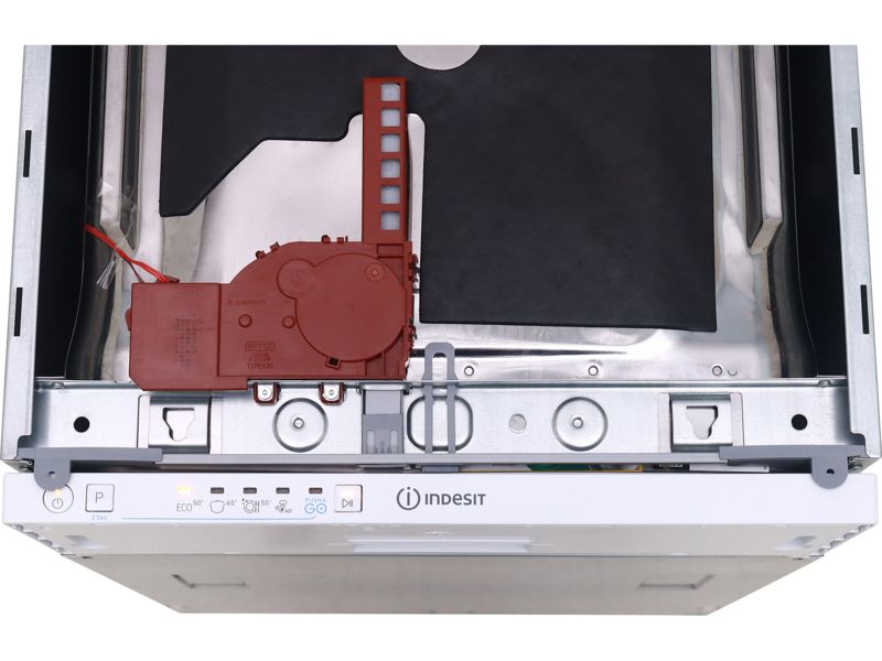 Indesit IN2ID10CS80UK - thumbnail rear