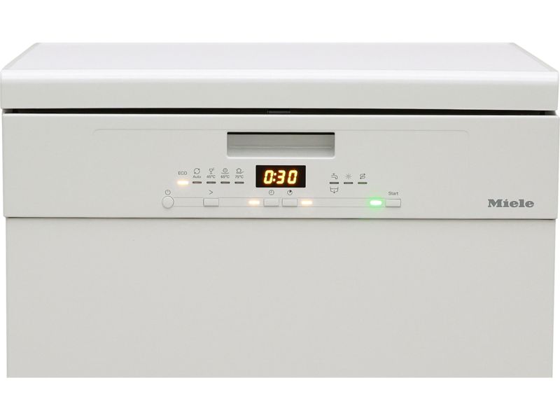 Miele G5611 SC WH - thumbnail rear