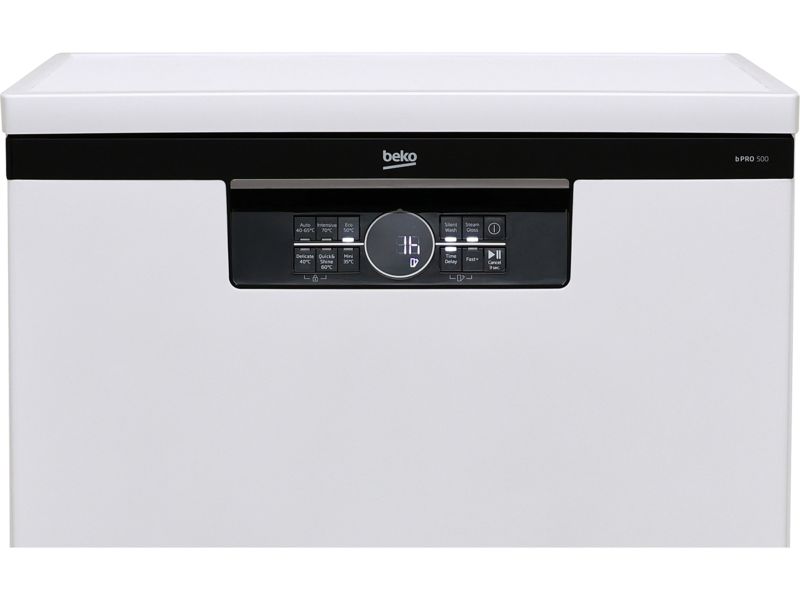 Beko BDFN26451W - thumbnail rear
