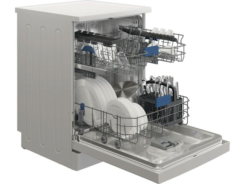 Beko BDFN26442W - thumbnail side