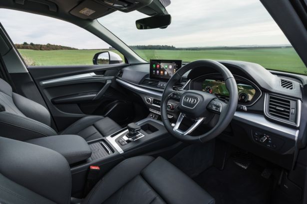 Audi Q5 (2017-) - thumbnail side