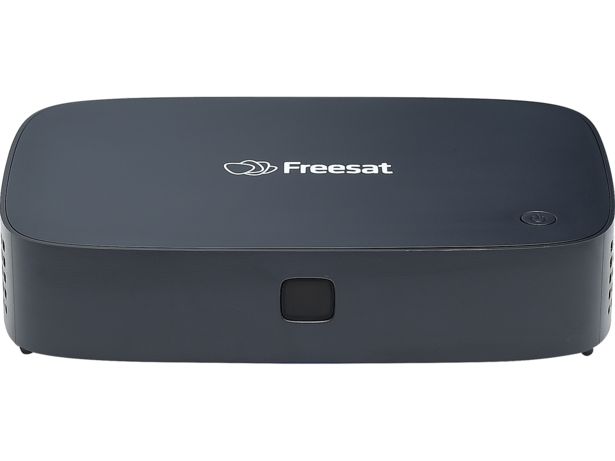 Freesat UHD-X 4K TV Box front view