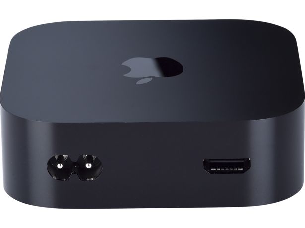 Apple TV 4K Wi-Fi (3rd generation) (64GB) - thumbnail rear