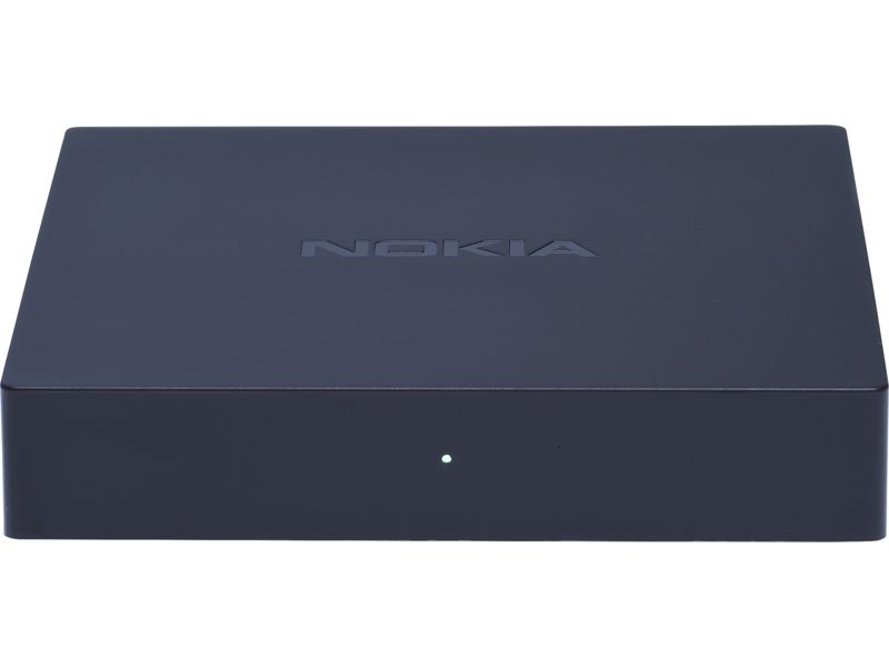 Nokia 8000 Android TV Box - thumbnail front