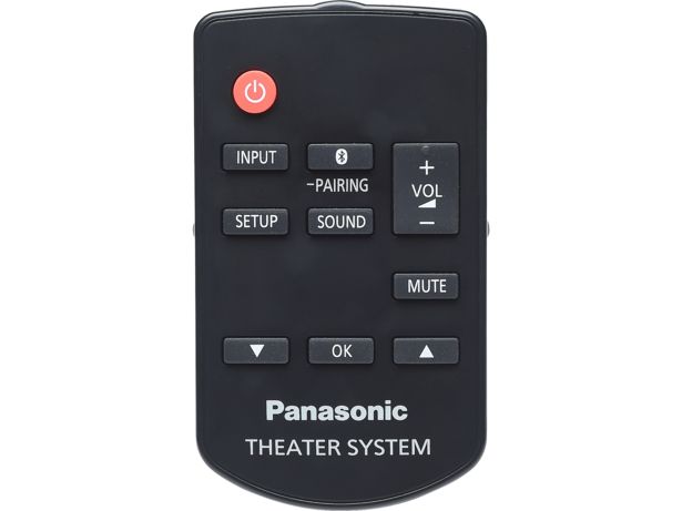 Panasonic SC-HTB400 - thumbnail rear