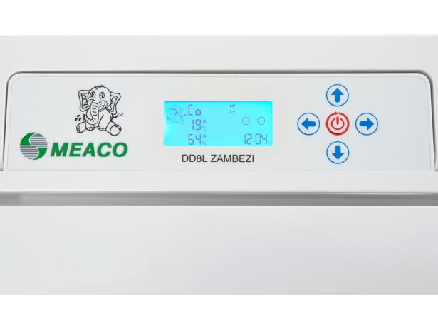 Meaco DD8L Zambezi - thumbnail side
