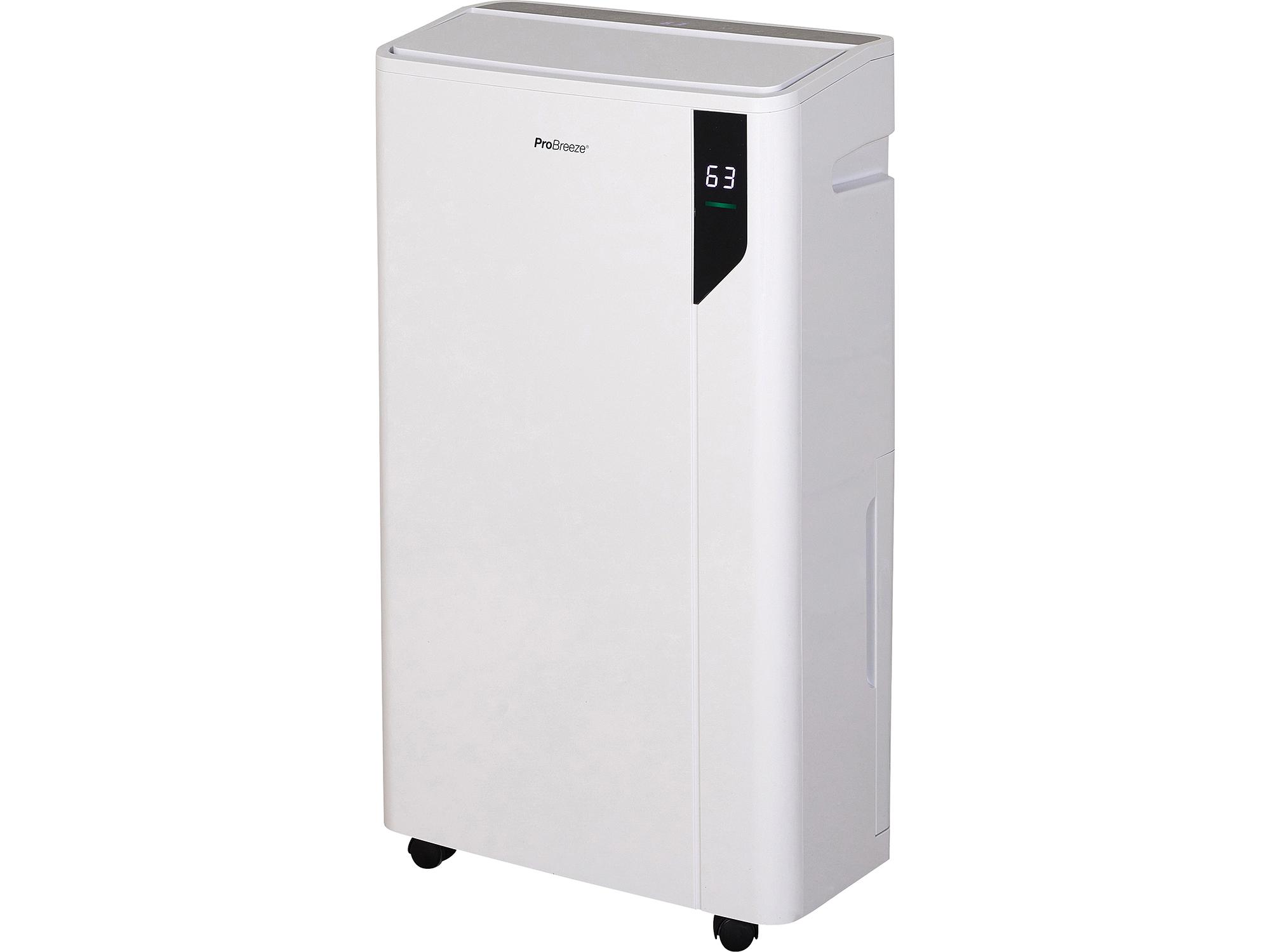 Pro Breeze 20L Dehumidifier (PBD23) review Refrigerant Dehumidifier