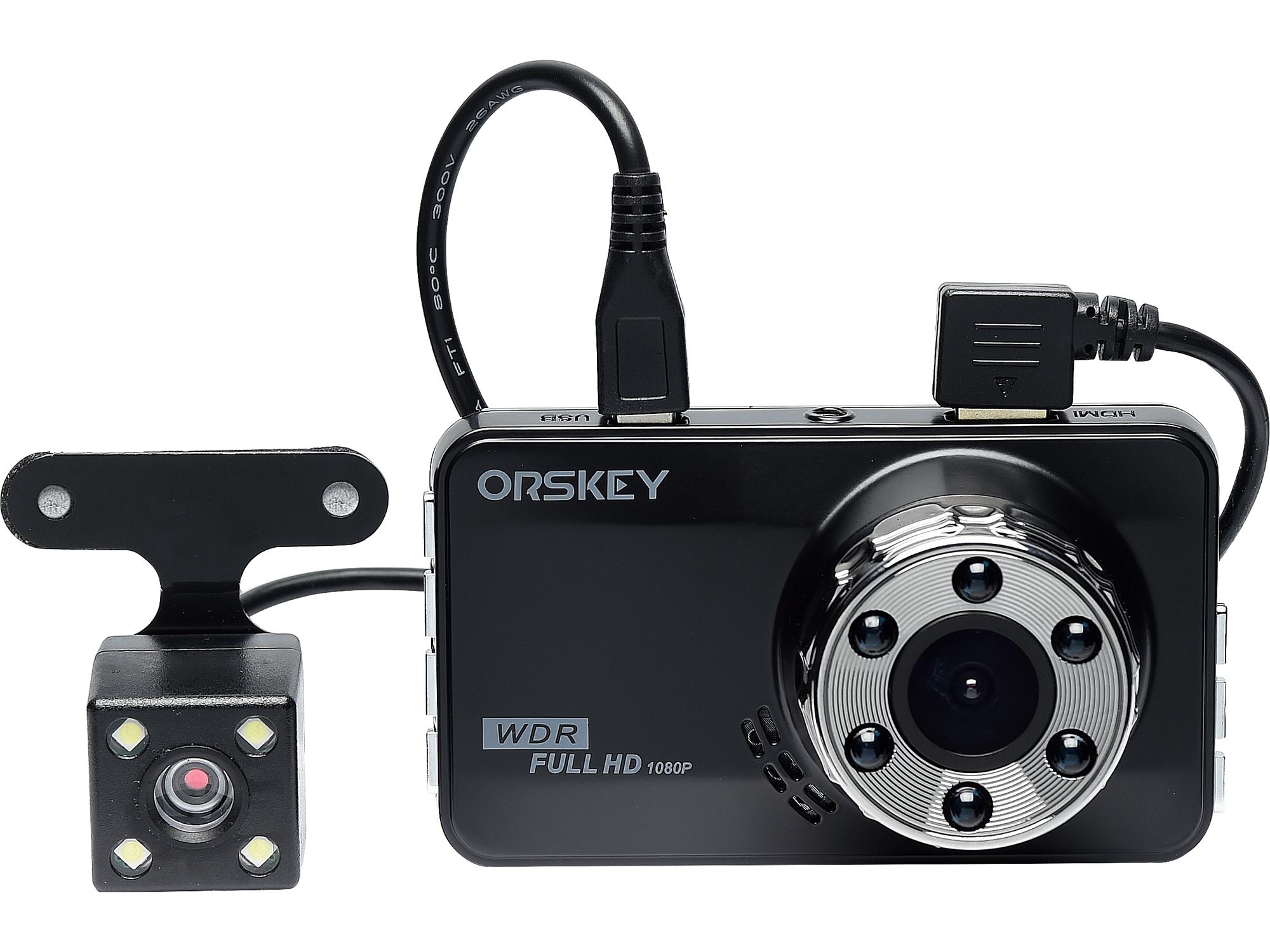 Orskey Dual Dash Cam S800 review - Which?