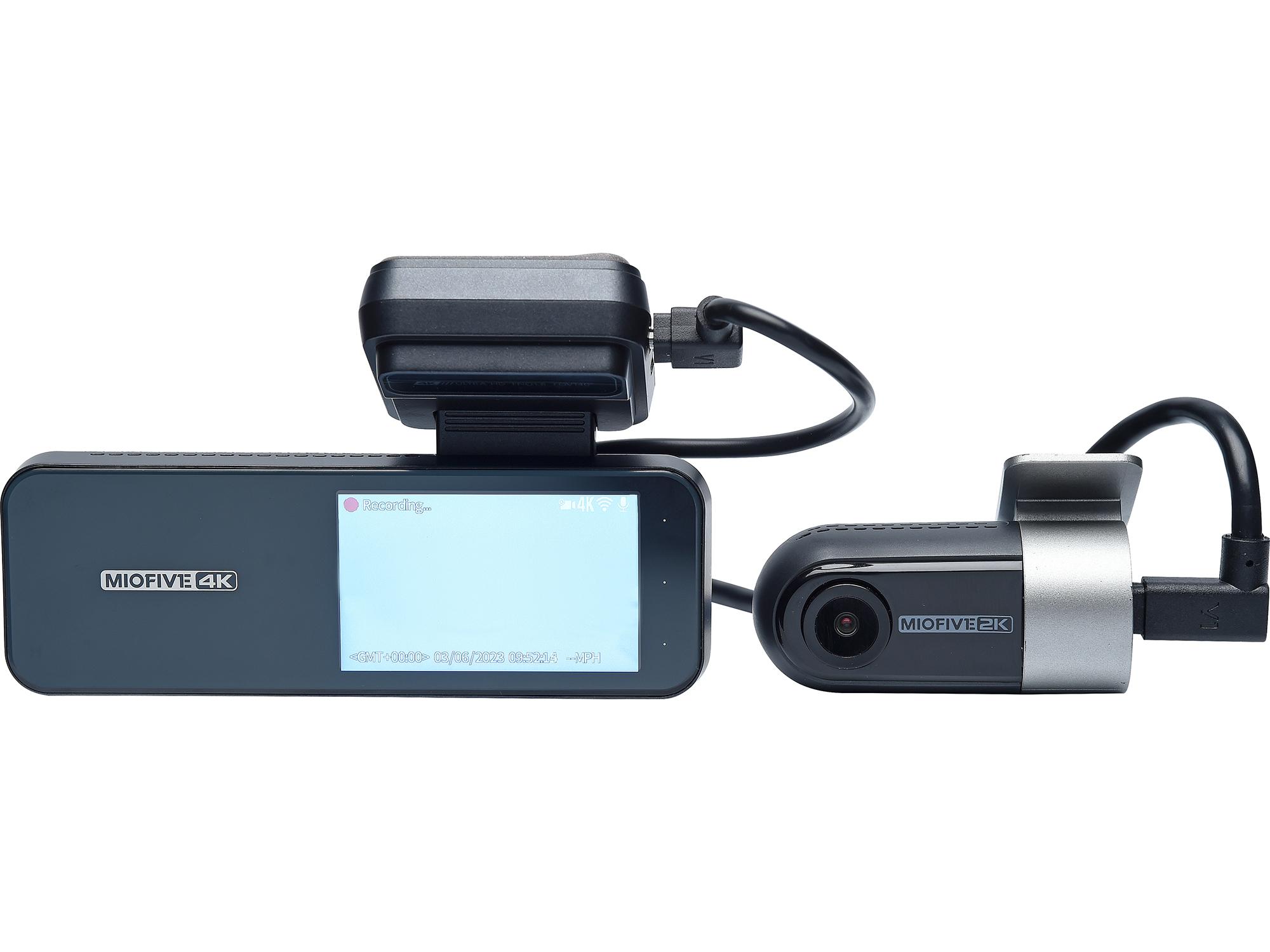 thumbnail image 2 of OMBAR 4K 2.5K Rear View Mirror Camera With ADAS BSD And LCA, 12" Smart Mirror Da 2 of 9
