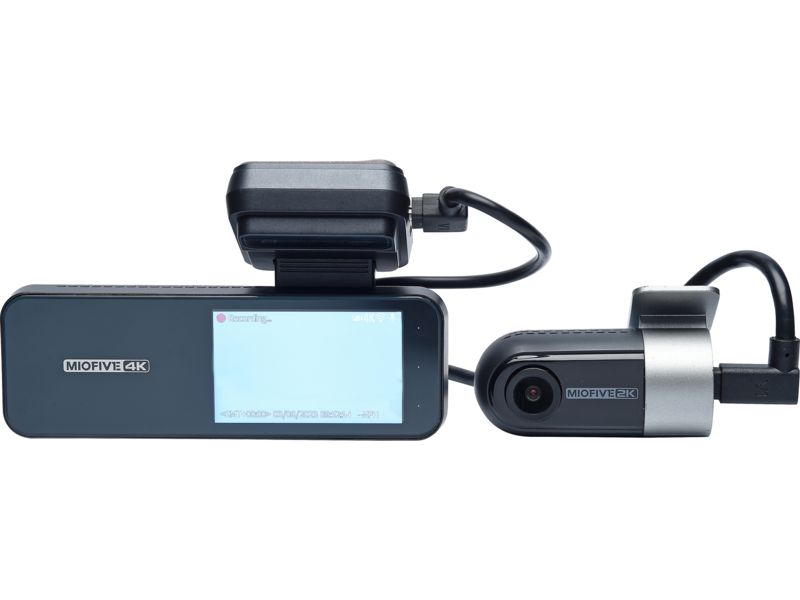 Miofive 4K + 2K Dual Dash Cam