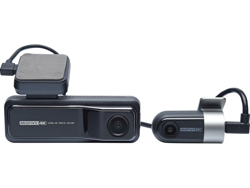 Miofive 4K + 2K Dual Dash Cam - thumbnail side