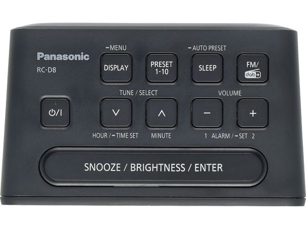 Panasonic RC-D8EB-K - thumbnail side