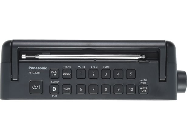 Panasonic RF-D30BTEB-K - thumbnail side