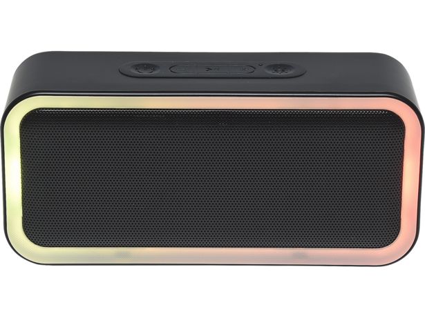 Meguo Bluetooth speaker with RGB lights - thumbnail front