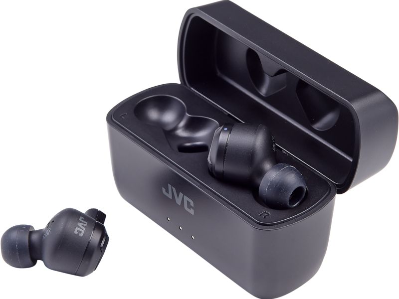 JVC XX Deep Bass Wireless Earbuds (HA-XC62T) - thumbnail front