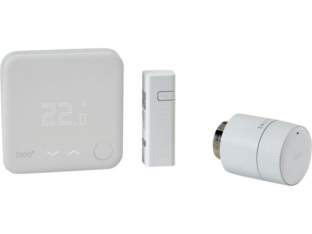 Tado V3+ smart heating thermostat starter kit - thumbnail front
