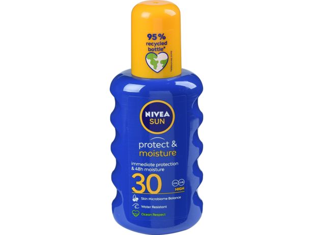 Nivea Sun Protect Moisture SPF30 Spray